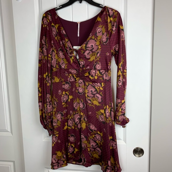 Free People morning light mini dress - Picture 2 of 5